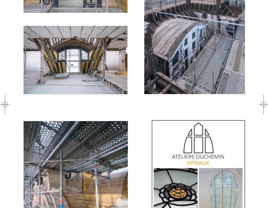 Rénovation Hôtel Lutécia, Presse Batimag - Groupe Villemain