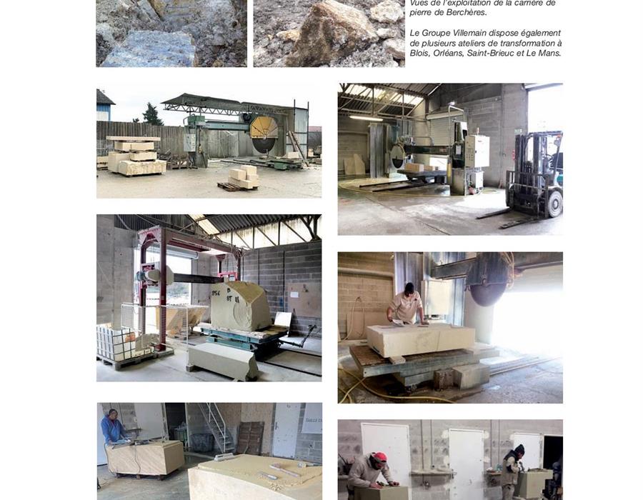 Article de presse, rénovation Chapelle St-Piat - Groupe Villemain
