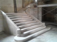3- Escalier monumental - ancienne manufacture des tabacs à Morlaix