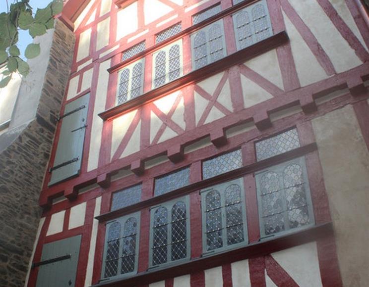 13- Maison de la Duchesse Anne à Morlaix - Groupe Villemain