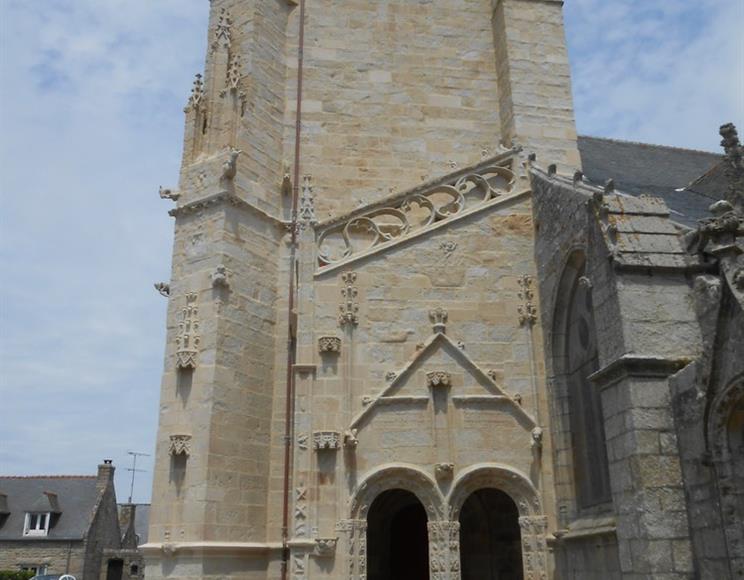 18- Eglise à  Penchmarc'h - Groupe Villemain