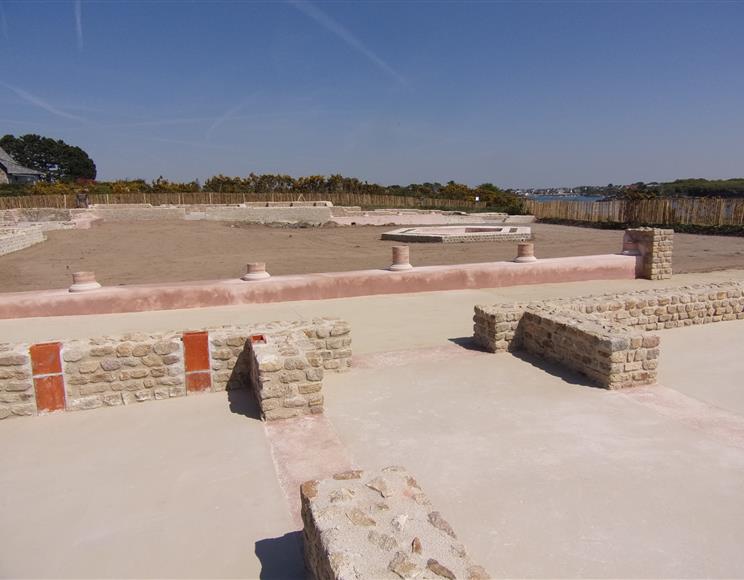 3- Site Gallo-Romain Mane-Vechen - Groupe Villemain