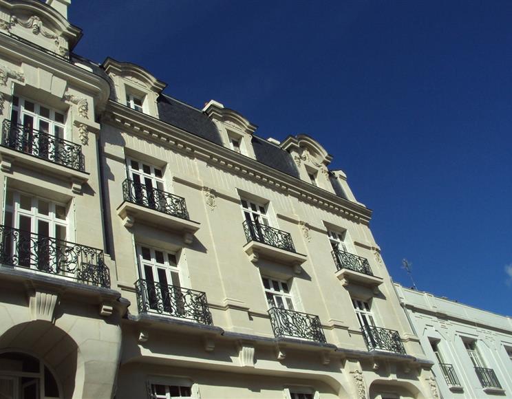 7- Ravalement de façade immeuble à Vannes - Groupe Villemain