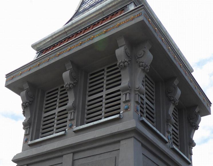 14- Bétons architectoniques ancien cinéma Surcouf - Groupe Villemain