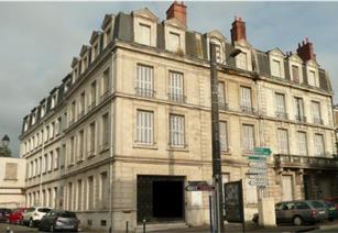  1- Ravalement de façade à Blois - AVANT - Groupe Villemain