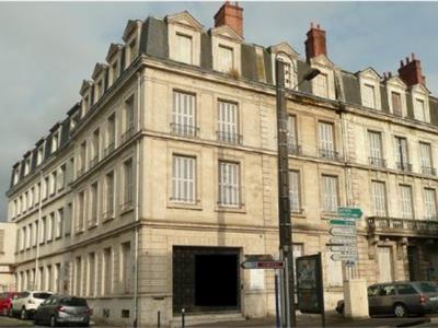 1- Ravalement de façade à Blois - AVANT - Groupe Villemain