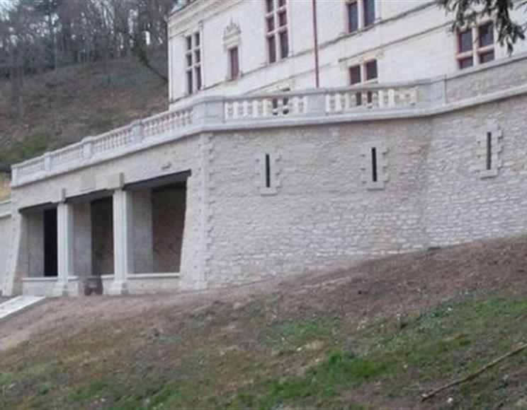 4- Restauration Château Gaillard à Amboise - APRÈS - Groupe Villemain
