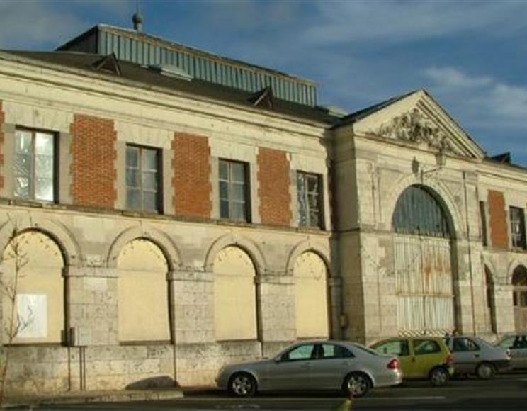 9- Restauration des Halles à Mer - AVANT - Groupe Villemain