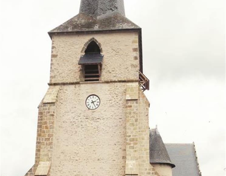 13- Eglise à Saint-Viatre - Groupe Villemain