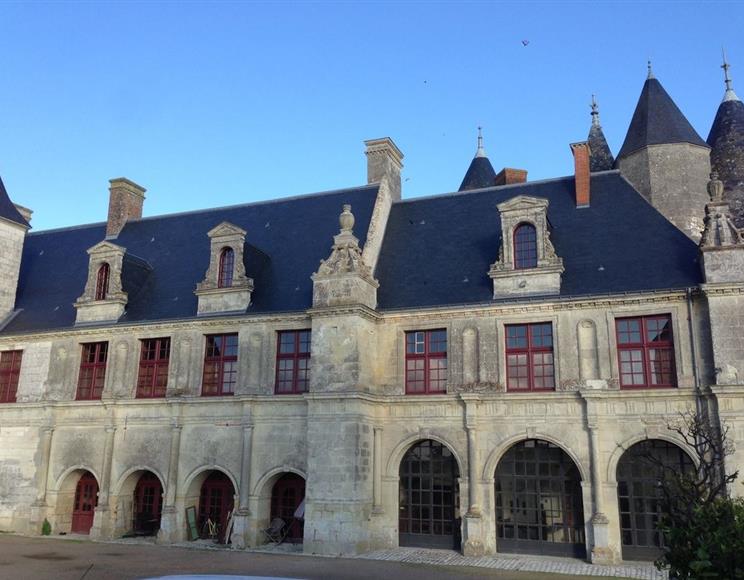 14- Château de la Motte à Sonzay - Groupe Villemain