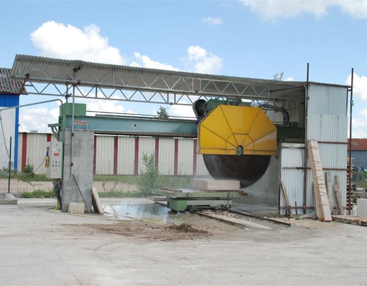 17- Découpe de la pierre - Groupe Villemain
