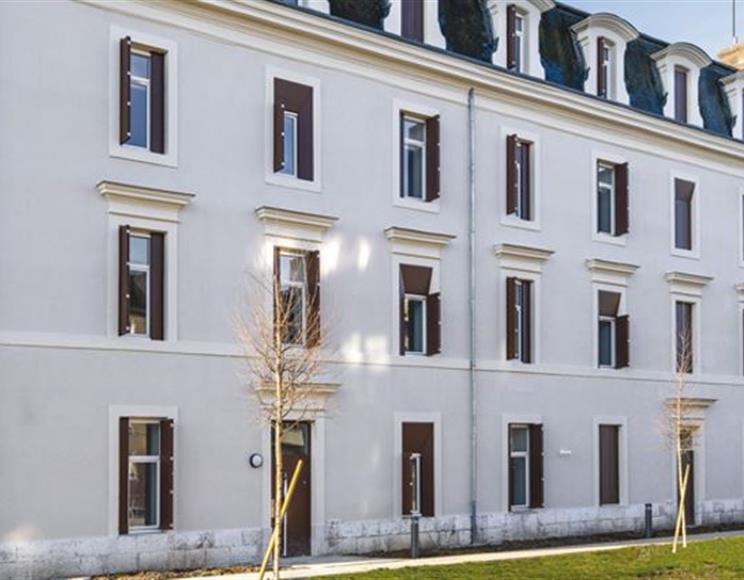 19- Réhabilitation caserne Maurice de Saxe à Blois - Groupe Villemain
