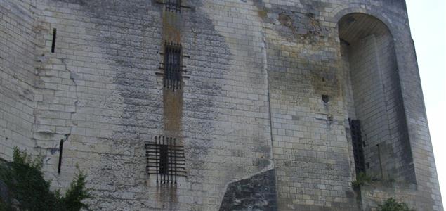 1- Donjon de Loches - AVANT - Groupe Villemain