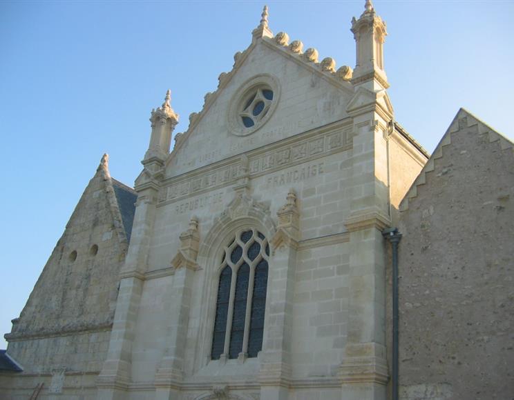 3- Église de Montlouis-sur-Loire - Groupe Villemain