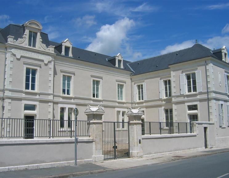 4- Archives Départementales à Châteauroux - Groupe Villemain