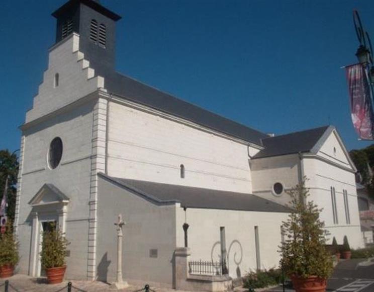 9- Eglise Saint-Antoine à Loches - Groupe Villemain