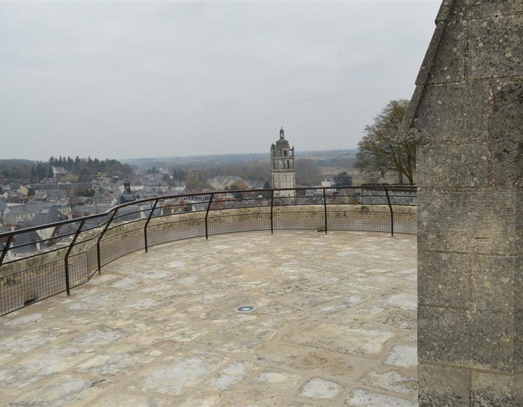 10- Terrasse Porte Royale à Loches - Groupe Villemain