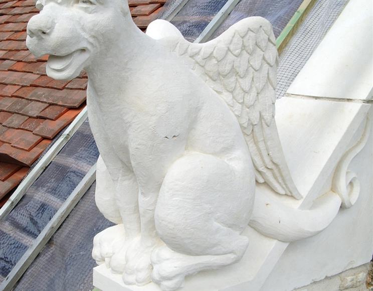 11- Sculpture - Groupe Villemain