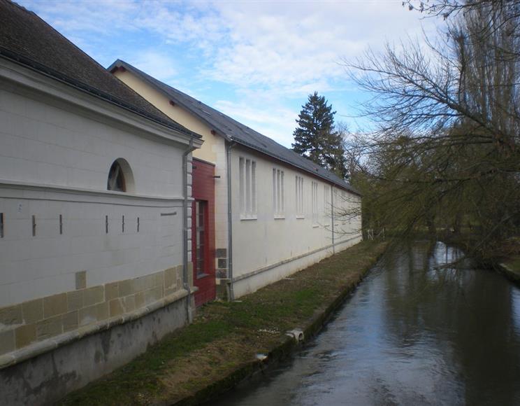 15- Arrière abattoirs de Loches transformés en Centre bien-être - Groupe Villemain