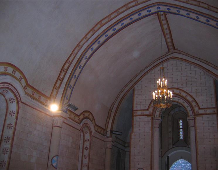 17- Intérieur église St Ambroise à Douadic - Groupe Villemain