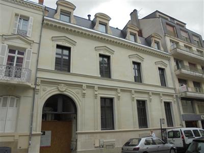 1- Façade Hôtel particulier à Angers - Groupe Villemain