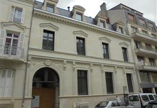 1- Façade Hôtel particulier à Angers - Groupe Villemain