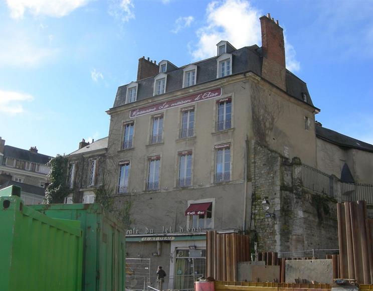 2- Façade La Maison d'Élise au Mans - AVANT - Groupe Villemain