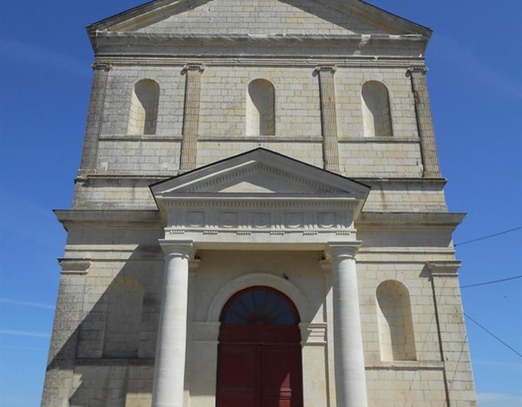 4- Église à La Bohalle - Groupe Villemain