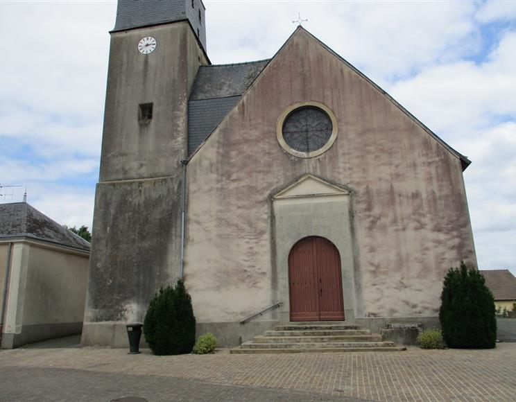 8- Église à Mulsanne - AVANT - Groupe Villemain