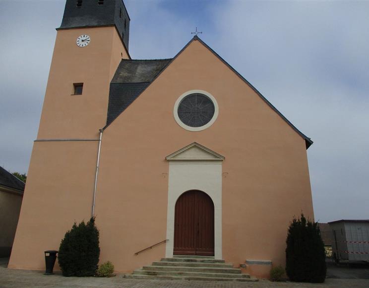 9- Église à Mulsanne - APRÈS - Groupe Villemain