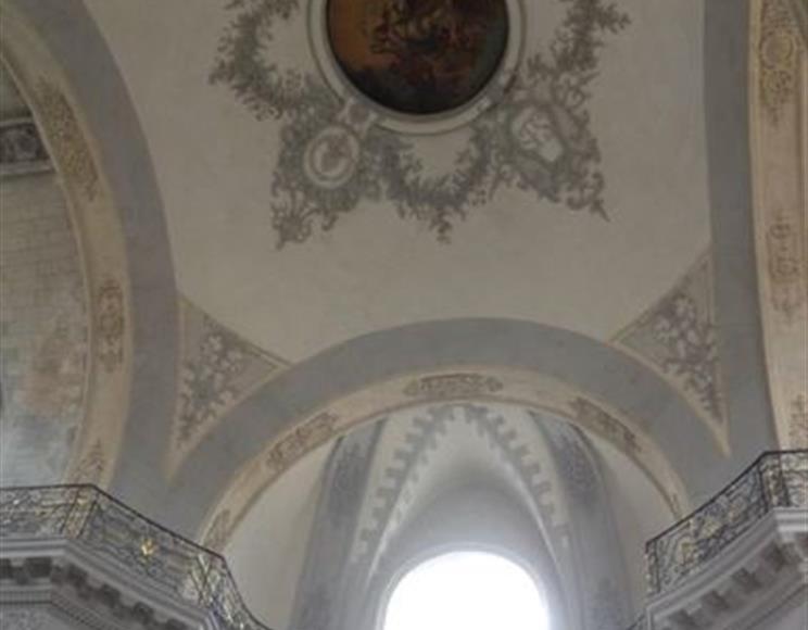 15- Intérieur Chapelle de la Visitation au Mans - Groupe Villemain