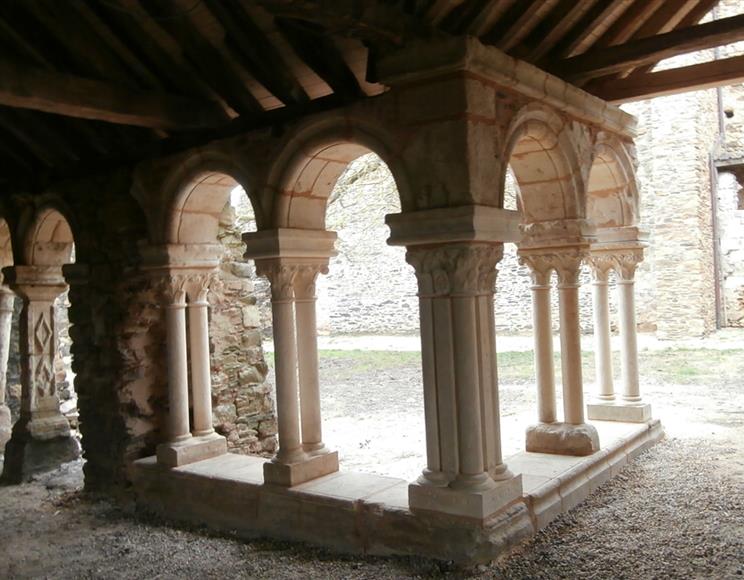 17- Vestiges cloître Les Jaillettes - Groupe Villemain