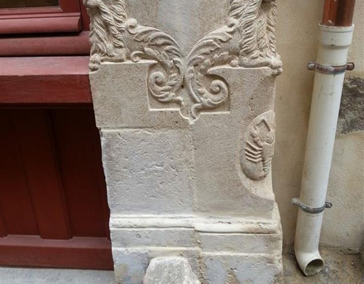 19- Détail pilier au Mans - Groupe Villemain