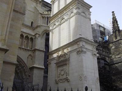 Cathédrale de Bordeaux (33) - Groupe Villemain