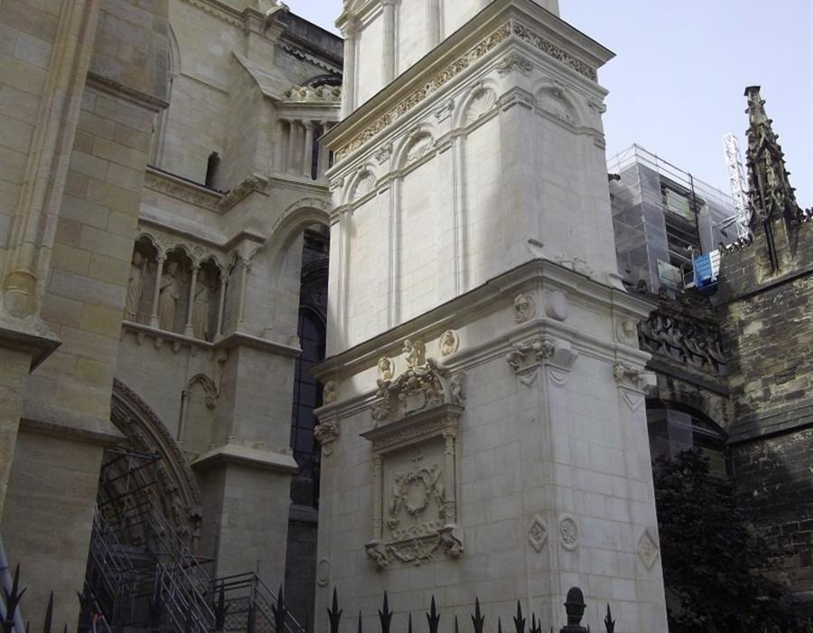 Cathédrale de Bordeaux (33) - Groupe Villemain