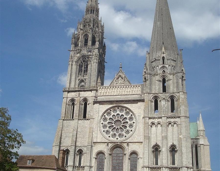 Cathédrale de Chartres (28) - Groupe Villemain