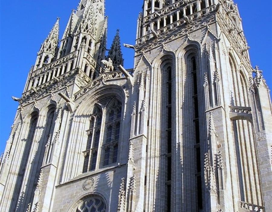 Cathédrale de Quimper (29) - Groupe Villemain