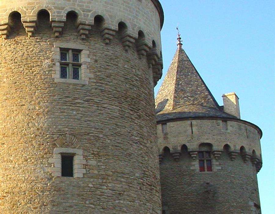 Château de Suscinio à Sarzeau (56) - Groupe Villemain