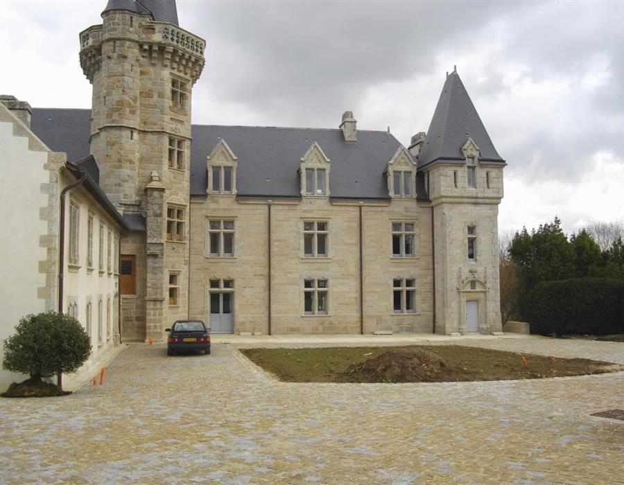 Château du Hénan à Névez (29) - Groupe Villemain