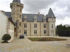 Château du Hénan à Névez (29)