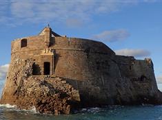Fort de la Conchée à Saint-Malo (35)