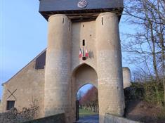 La Tour de l'Horloge à Château-Renault (37)
