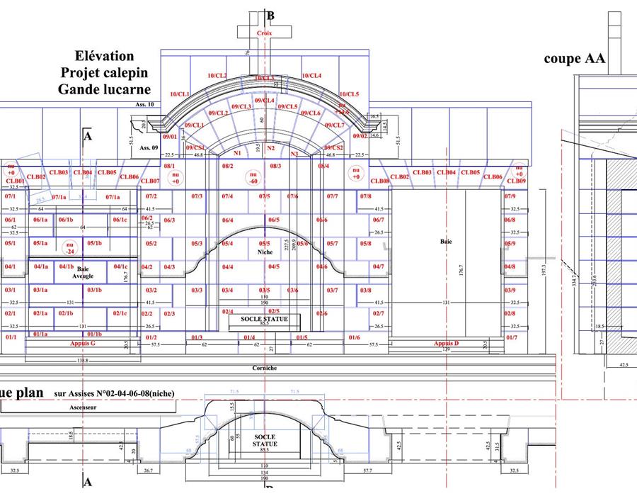 Plan corniche - Groupe Villemain