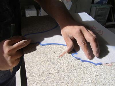 Dessin sur granit - Groupe Villemain