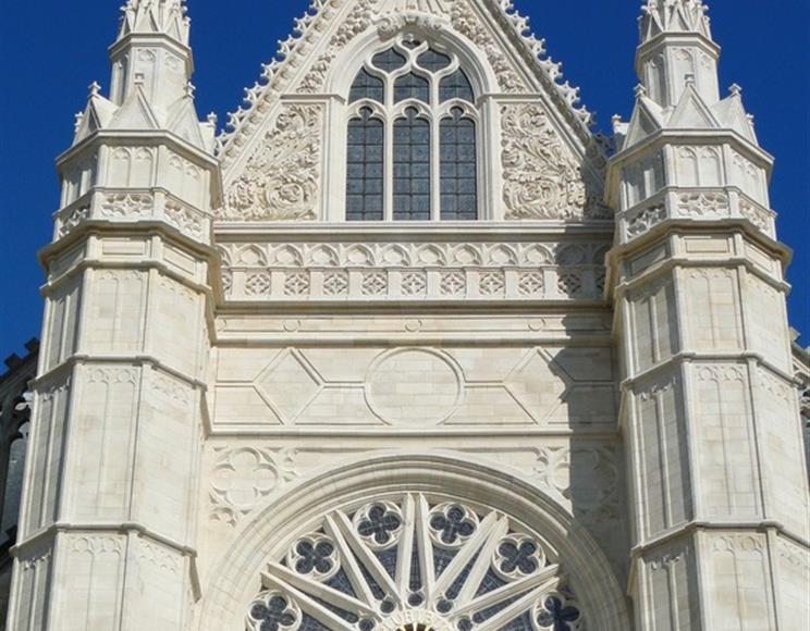 1- Cathédrale d'Orléans - Groupe Villemain