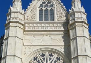 1- Cathédrale d'Orléans - Groupe Villemain