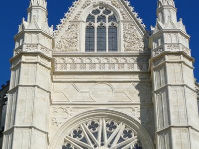 1- Cathédrale d'Orléans - Groupe Villemain