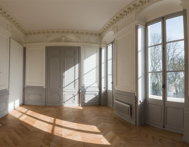 5- Intérieur Château La Motte Sanguin à Orléans - Groupe Villemain