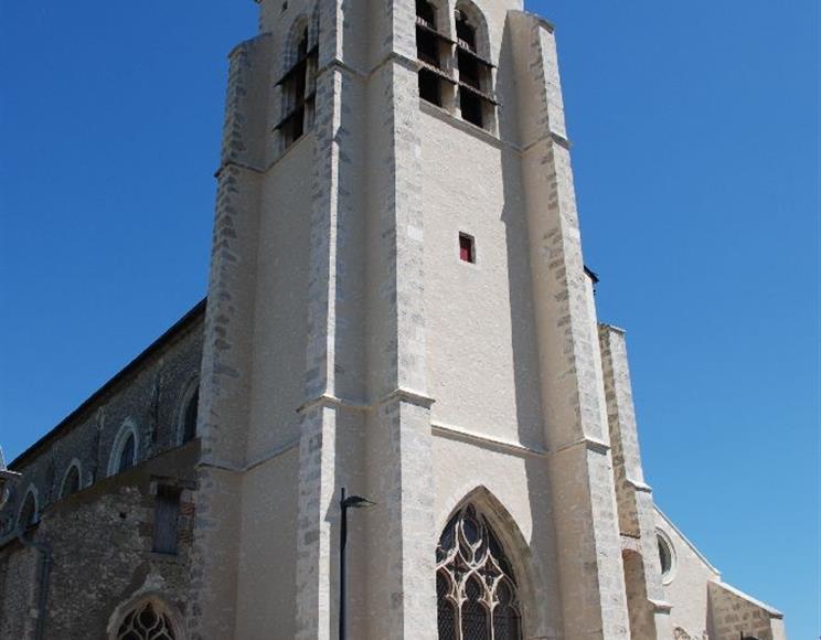 6- Église Saint-Loup à Ingré - Groupe Villemain