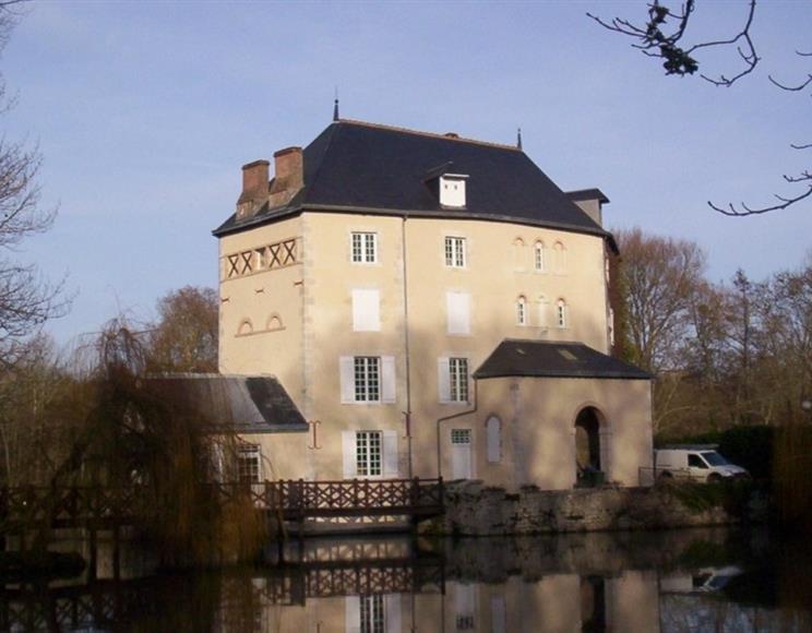 7- Moulin au bord du Loiret à Olivet - Groupe Villemain